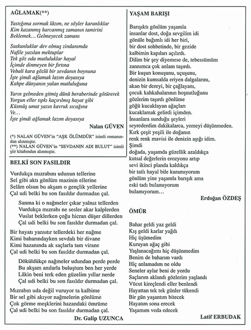 AKS DERGİSİ OCAK-ŞUBAT 2013 DEVAM