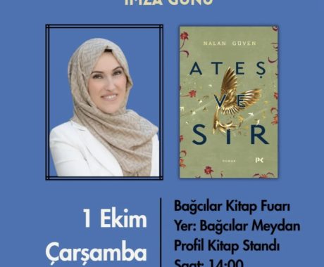 “ATEŞ VE SIR” İMZA ETKİNLİĞİ