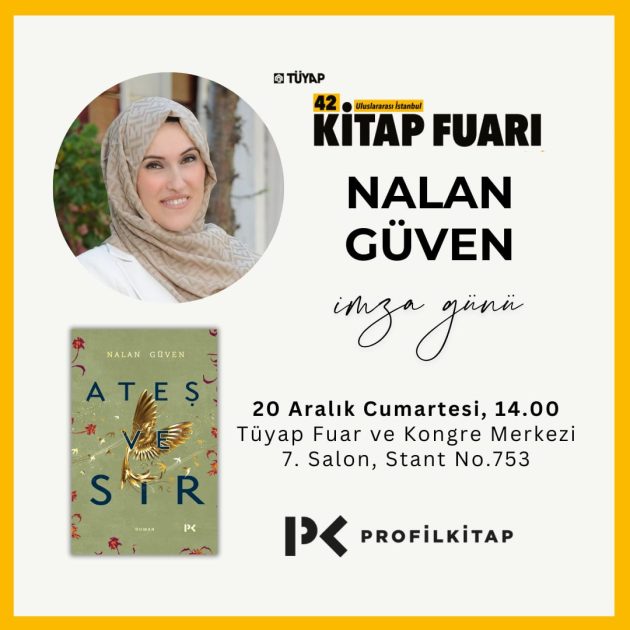 42. TÜYAP İMZA ETKİNLİĞİ